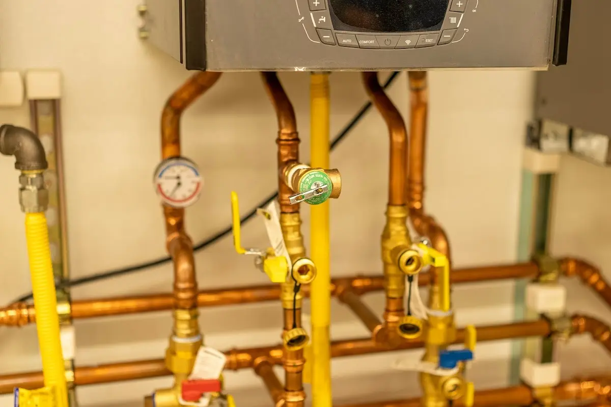 Licensed technician providing Water Heater Installation for a homeowner in Forestville